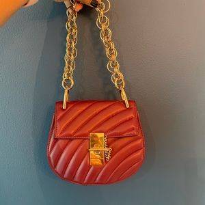 Chloe Drew Bijou Bag - Burgendy